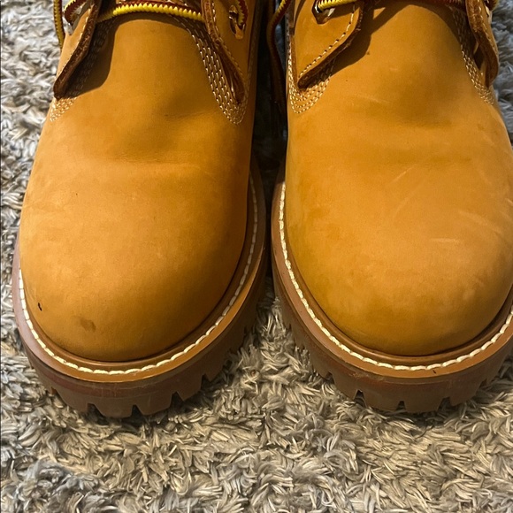 Jimmy Choo Women's Tan Lace Up Boots - Picture 2 of 8